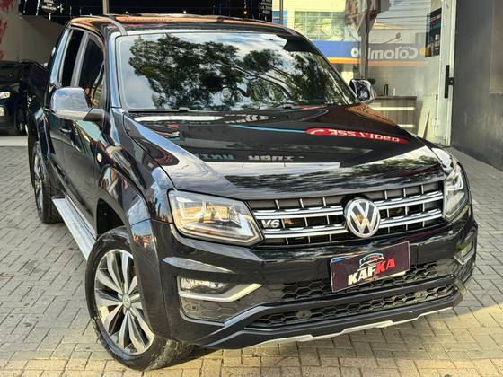 VOLKSWAGEN AMAROK 3.0 V6 TDI DIESEL HIGHLINE EXTREME CD 4MOTION AUTOMÁTICO